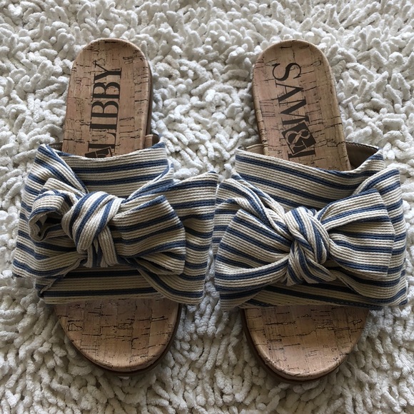 Sam & Libby Shoes - Cute Bow Tie Sandals